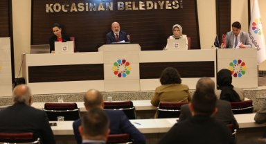 Kocasinan'da Kasım Ayı Meclis Toplantısı gerçekleştirildi