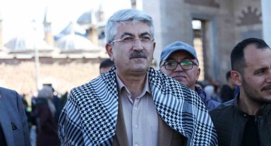 Konya Gazeteciler Cemiyeti'nden İsrail'e tepki