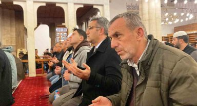 Konya'da Gazze halkı ile birlikte oruca niyet edildi, dua edildi