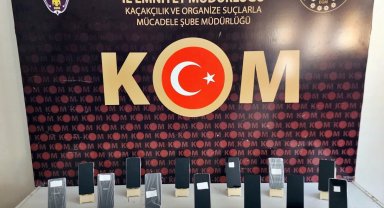 Konya'da kaçakçılara yönelik operasyon: 10 gözaltı