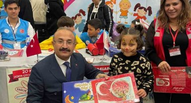 Konya'da "Çocuk Hakları Her Yerde" temalı farkındalık etkinliği düzenlendi