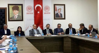 Konya'da "Sanayi ve Teknoloji İş Birliği Kurulu Toplantısı" yapıldı