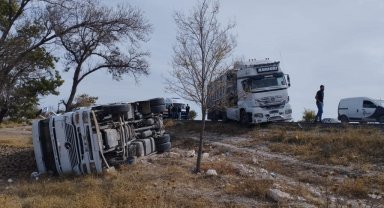 Konya'da trafik kazası: 1 yaralı