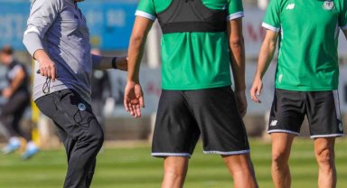 Konyaspor, Trabzonspor maçı hazırlıklarını sürdürdü