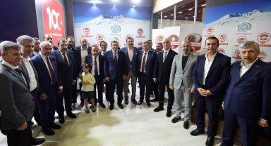 KTO, Kayseri'nin coğrafi işaretli ürünlerini Antalya YÖREX Fuarı'nda tanıttı