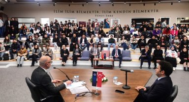 Kültür söyleşilerinin ilk konuğu Prof. Dr. Bilgin oldu