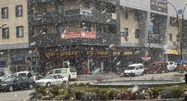 Kulu'ya mevsimin ilk karı