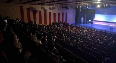 Lise öğrencilerinin hazırladığı kısa filmlerin galası CernModern'de gerçekleştirildi