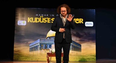 Mamak'ın Gençleri Kudüs'e ses verdi