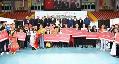Mamak'ta 6. Türk Dünyası Bilim ve Kültür Şenliği sona erdi