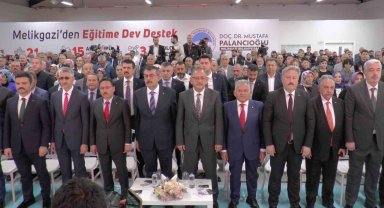 Melikgazi'de iki bakanlı açılış