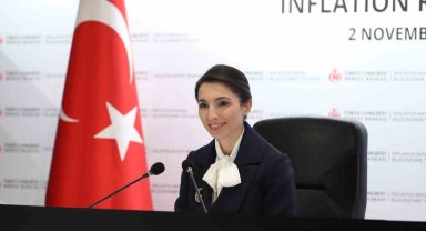 Merkez Bankası yıl sonu enflasyon tahminini yüzde 58'den yüzde 65'e yükseltti