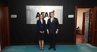 MHP Kahramanmaraş Milletvekili Dora, AFAD Başkanı ile görüştü