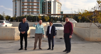 Milletvekili Osman Sağlam Hastane GES Projesinde İncelemede Bulundu