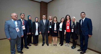 Milli Eğitim Bakanı Tekin, 81 ilden gelen öğretmenlerle buluştu