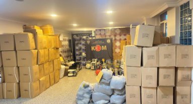 Milyonlarca boş makaron ele geçirildi
