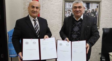 Müftülük ile İlahiyat Fakültesi arasında protokol imzalandı