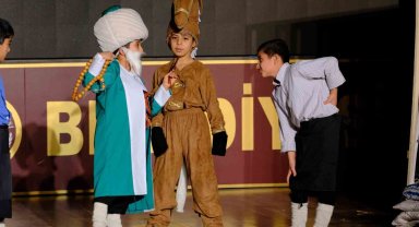 Nasreddin Hoca fıkraları minik yürekler tarafından canlandırıldı