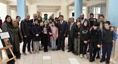 NEÜ'de görme engelli öğrenciler için Dokunsal Sanat Sergisi
