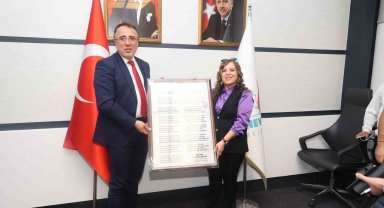 Nevşehir şiiri tablolaştırıldı
