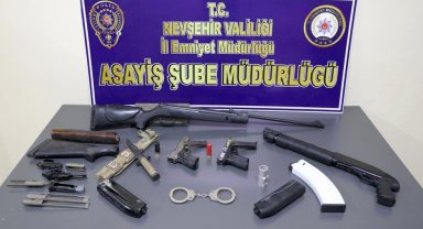 Nevşehir'de 3 kişi tutuklandı