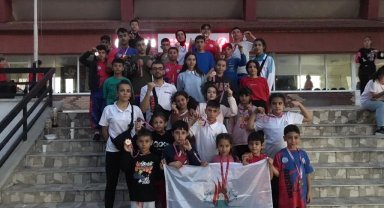 Nevşehirli sporcu şampiyonaya damga vurdu