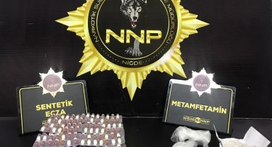 Niğde'de 1 ayda 59 uyuşturucu şüphelisi yakalandı