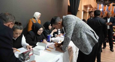 Niğde'de AK Parti temayül yoklaması başladı