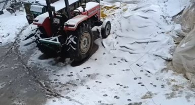 Niğde'de kar yağışı