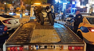 Niğde'de motosiklet denetimleri arttı