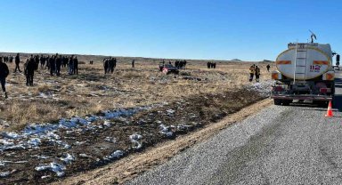 Niğde'de otomobil takla attı: 1 ölü