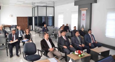 Niğde'de Tarımsal Kuraklık Kriz Merkezi Toplantısı yapıldı