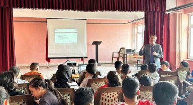 Öğrenciler mikroplastiklere karşı bilgilendirildi