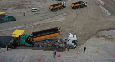 Organize Sanayi için 25 milyon TL'lik yol yatırımı