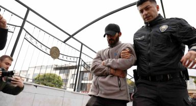 Park halindeki araçların lastiğini patlatan şahıs adli kontrolle serbest bırakıldı