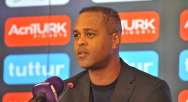 Patrick Kluivert: "Bu skor bizi mutlu etmedi"
