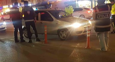 Polis ekiplerinden denetim
