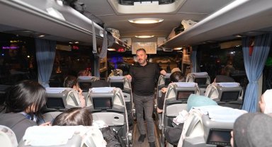 Pursaklar Belediyesi'nden öğretmenlere tatlı sürpriz