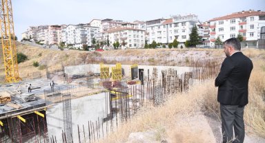Pursaklar'a yeni spor alanı ve yüzme havuzu