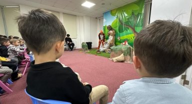 Pursaklar'da çocuklar eğlenirken öğreniyor