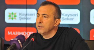 Recep Uçar: "1 puandan çok mutlu değilim ama 1 puanı da değerli buluyorum"