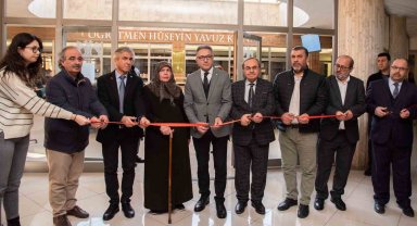 Selçuk Üniversitesi Edebiyat Fakültesine kazandırılan birimlerin açılışı yapıldı
