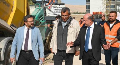 Selçuklu'dan 100 bin ton asfalt