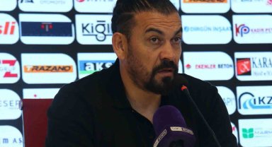 Servet Çetin: "Kazanamadığımız için üzgünüz"