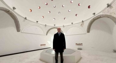 Sille Subaşı Hamamı'nın restorasyonu tamamlandı