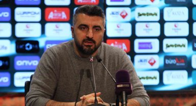 Sinan Kaloğlu: "Kısmet, şanssızlık penaltıyı kaçırdık"
