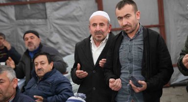 Sivas'ta asırlık "hacı yemeği" geleneği sürdürülüyor