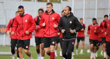 Sivasspor, Karagümrük maçına hazırlanıyor
