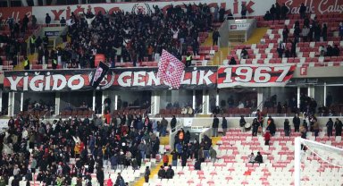 Sivasspor taraftarı maça ilgi göstermedi