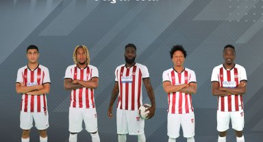 Sivasspor'da 5 futbolcuya milli davet